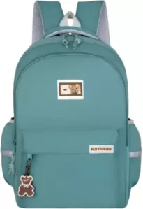 Школьный рюкзак Merlin M510 (бирюзовый) фото