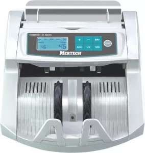 Счетчик банкнот Mertech C-3000 White фото