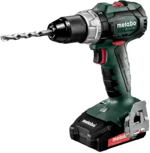 Аккумуляторная дрель-шуруповерт Metabo BS 18 LT BL (602325550)