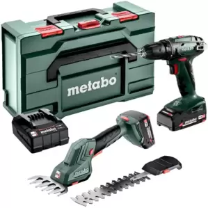 Набор аккумуляторного инструмента Metabo Combo Set 2.2.5 18V (685186000) фото