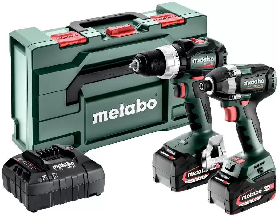 Metabo Combo Set 2.8.4 18V (685196000)