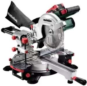 Торцовочная аккумуляторная пила Metabo KGS 18 LTX 216 (619001810) фото