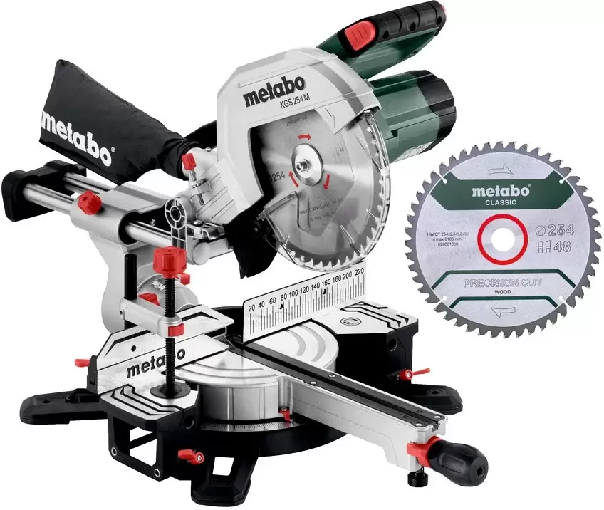 Metabo KGS 254 M Set (613254900)