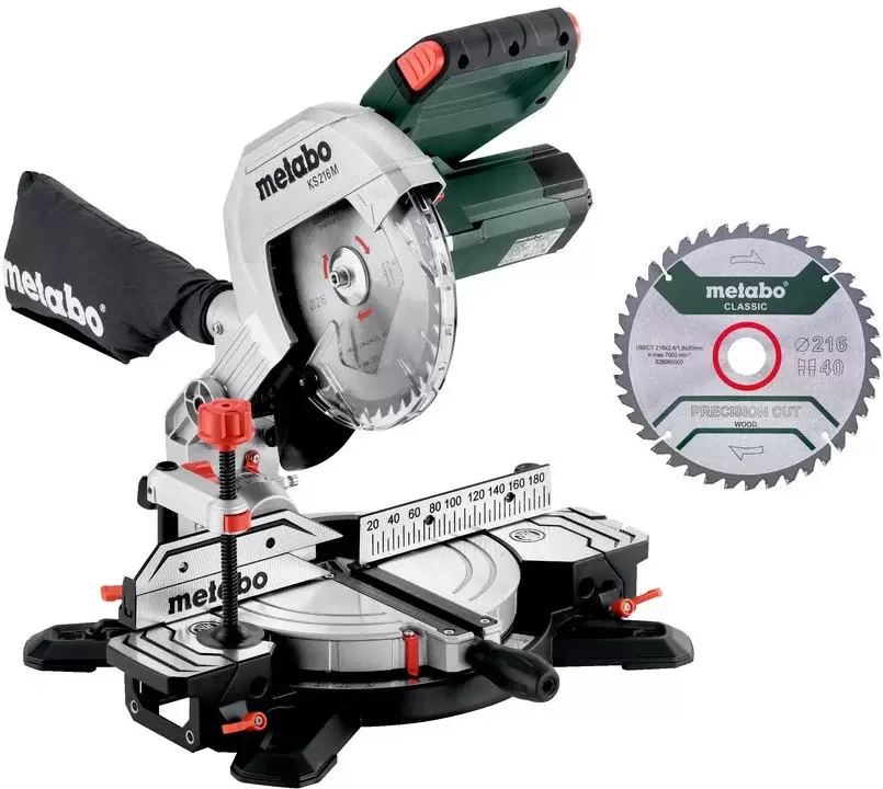 Metabo KS 216 M Set (610216900)