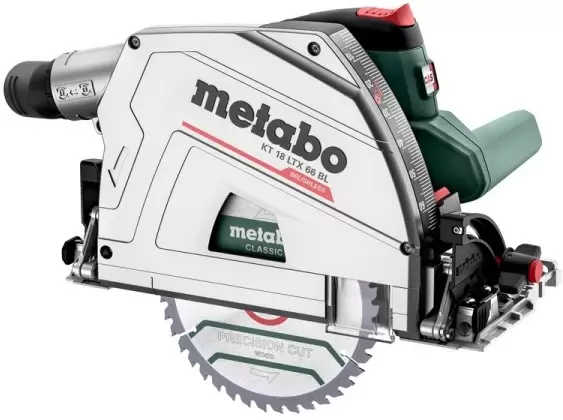 Циркулярная пила Metabo KT 18 LTX 66 BL (601866840) фото