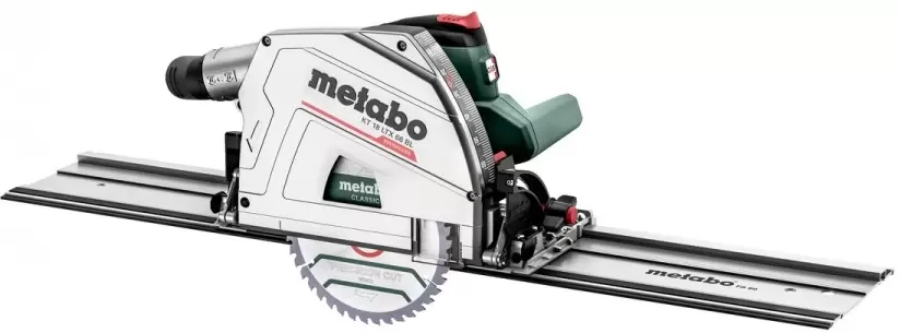 Циркулярная пила Metabo KT 18 LTX 66 BL Set (691172840) фото