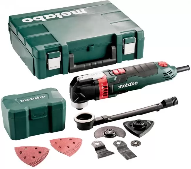 Многофункциональный интрумент Metabo MT 400 Quick Set (601406500) фото