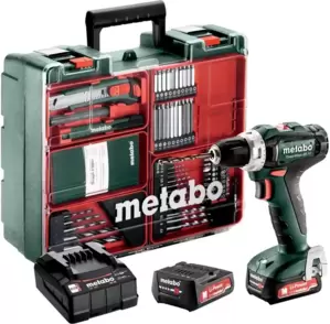 Metabo PowerMaxx BS 12 Set (601036870)