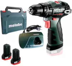 Аккумуляторная дрель-шуруповерт Metabo PowerMaxx SB BL (601784500) фото