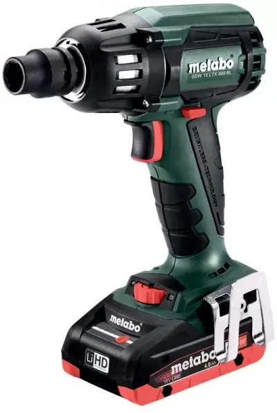 Metabo SSW 18 LTX 400 BL (602205800)