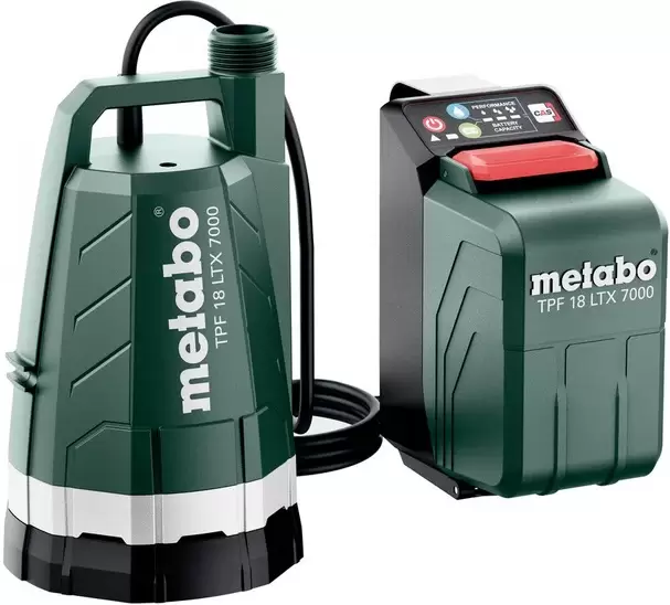 Metabo TPF 18 LTX 7000 (без АКБ)