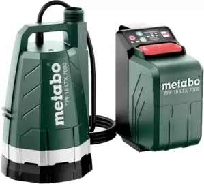 Дренажный насос Metabo TPF 18 LTX 7000 (без АКБ) фото