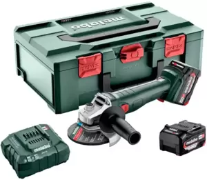 Угловая шлифовальная машина Metabo W 18 L 9-125 (602249650) фото