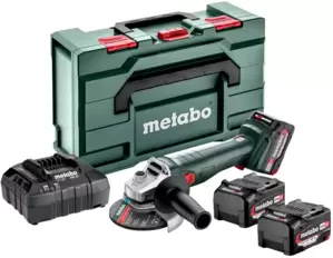 Угловая шлифовальная машина Metabo W 18 L 9-125 (602249960) фото