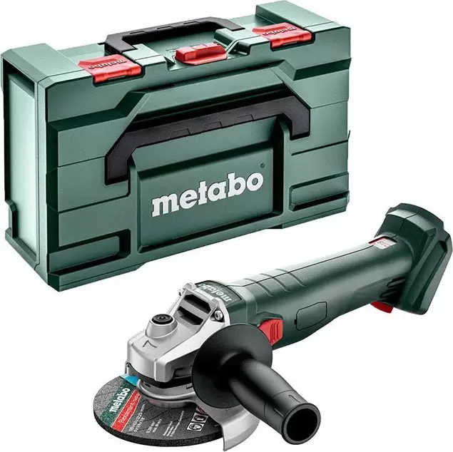 Угловая шлифовальная машина Metabo W 18 L 9-125 Quick (602249840) фото