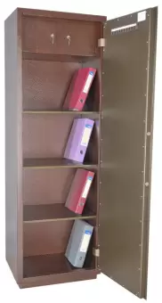 Бухгалтерский сейф Меткон МБ-71 фото 2