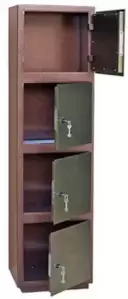 Бухгалтерский сейф Меткон МБ-80 фото