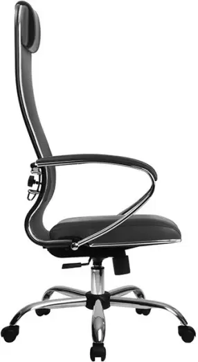 Кресло офисное Metta B 1m 5.1/K116 (сетка X2A черный/кожа MPES черный) фото