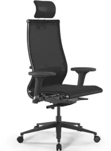 Metta ErgoLife SynchroSit 10 B2-107D-T (черный)