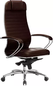 Кресло Metta KL-1 (коричневый) фото
