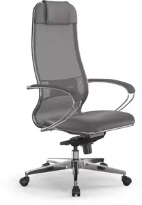 Офисное кресло Metta Samurai Comfort S Infinity Easy Clean (серый)