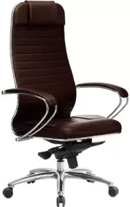Офисное кресло Metta Samurai KL-1.04 (темно-коричневый) фото