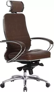 Кресло Metta Samurai KL-2.04 (темно-коричневый) фото
