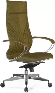 Офисное кресло Metta Samurai L1-13K (оливковый) фото