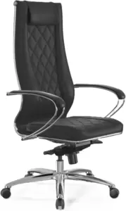 Офисное кресло Metta Samurai Lux-2 Infinity Easy Clean (черный)