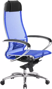 Кресло Metta Samurai S-1.04 (синий) фото