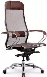 Кресло Metta Samurai S-1.04 (темно-коричневый) фото