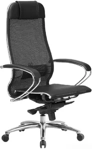 Кресло Метта Samurai S-1.04 Black Plus фото