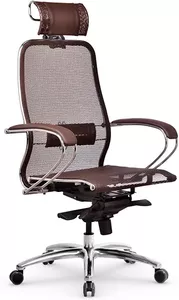 Кресло Metta Samurai S-2.04 (темно-коричневый) фото