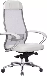 Кресло Metta Samurai SL-1.04 (белый лебедь) фото