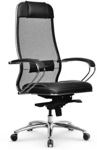 Кресло Метта Samurai SL-1.04 MPES (Black) фото