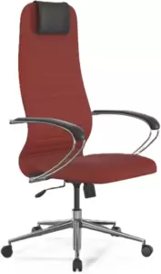 Офисное кресло Metta SU-BK130-10 CH (красный) фото