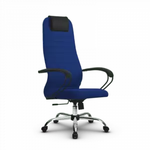 Офисное кресло Metta SU-BK130-10 CH (синий) фото