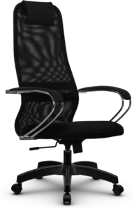 Кресло Metta SU-BK-8 PL (черный) фото