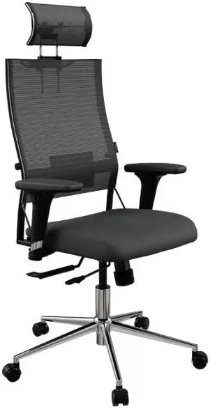 Metta SynchroSit Air 24/7 B2-287D M118 (черный)