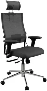 Metta SynchroSit Air 24/7 B2-287D M118 (черный)