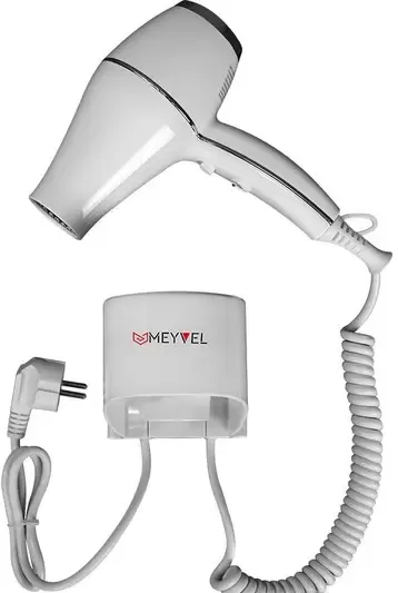 Сушилка для волос Meyvel MF7-1800 (белый) фото 2