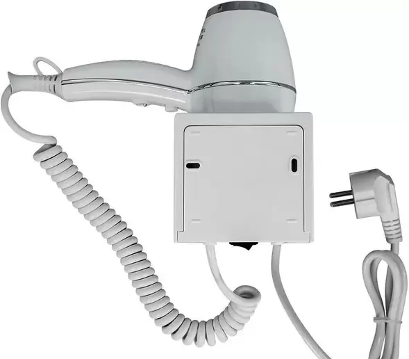 Сушилка для волос Meyvel MF7-1800 (белый) фото 3