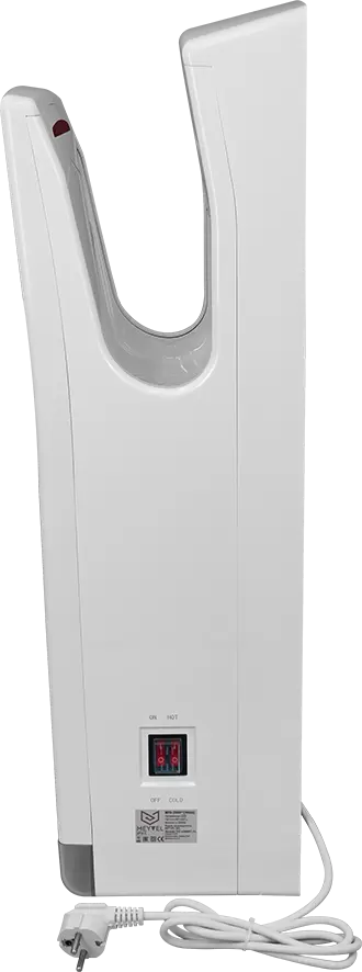 Сушилка для рук Meyvel MH9-2000P1 (белый) фото 3