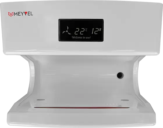 Сушилка для рук Meyvel MH9-2000P1 (белый) фото 5