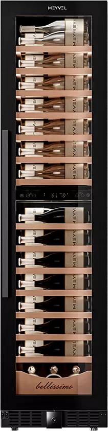 Винный шкаф Meyvel MV106-KBT2 (Slim) фото