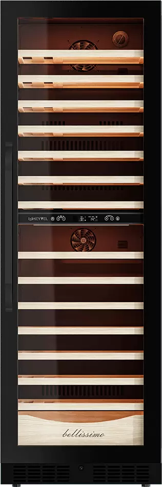 Винный шкаф Meyvel MV110-KBT2 Slim фото