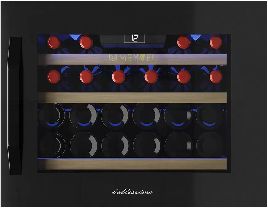 Винный шкаф Meyvel MV22-KBB1 фото