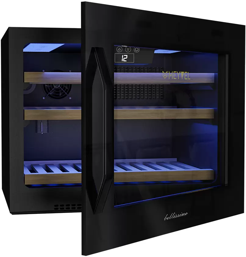 Винный шкаф Meyvel MV22-KBB1 фото