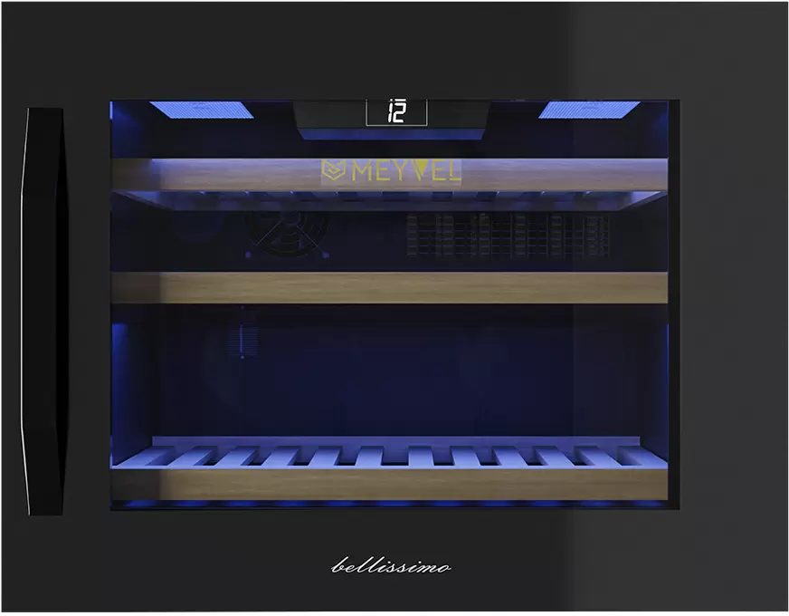 Винный шкаф Meyvel MV22-KBB1 фото