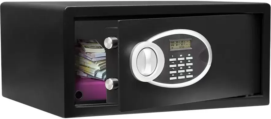 Мебельный сейф Meyvel SF2-430-200 (черный) фото 4